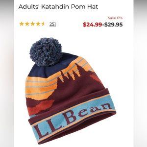 L.L. Bean Adults' Katahdin Pom Hat